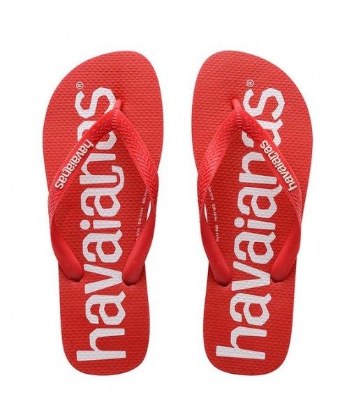 Havaianas Men's Flip Flops Logomania Red 4144264.2090 | Men's Sandals | scorer.es
