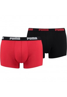 Boxer Puma Basic 2P Black/Red 521015001-786