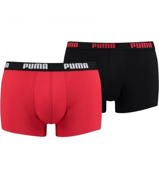 Boxer Puma Basic 2P Black/Red 521015001-786 | PUMA Underwear | scorer.es