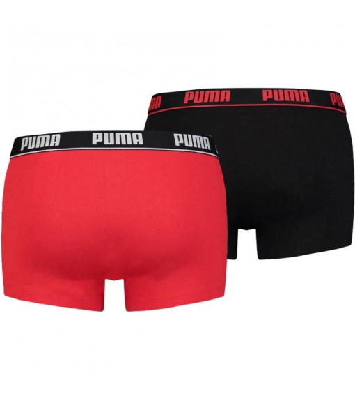 Boxer Puma Basic 2P Noir/Rouge 521015001-786 | PUMA Sous-vêtements | scorer.es