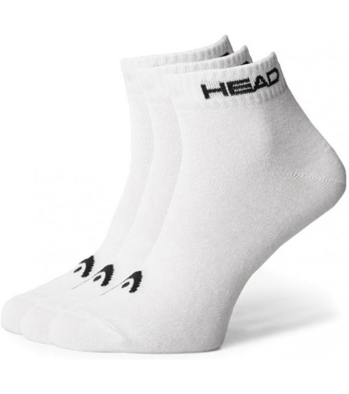 Head Socks Quarter 3P White 761011001-300 | Socks | scorer.es