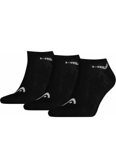 Head Socks Sneaker 3P Black 761010001-200