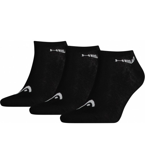 Head Socks Sneaker 3P Black 761010001-200 | Socks | scorer.es