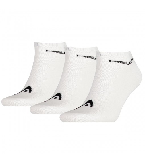 Head Socks Sneaker 3P White 761010001-300 | HEAD Socks for Men | scorer.es