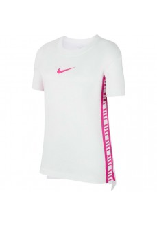 Nike Girl's T-Shirt Sportswear White CT2788-100