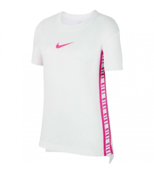 Nike Girl's T-Shirt Sportswear White CT2788-100 | Kids' T-Shirts | scorer.es