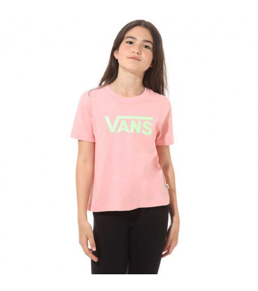 Vans Girl's T-hirt Flying Pink VN0A48FFP8A1 | VANS Kids' T-Shirts | scorer.es