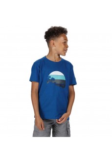 Regatta Kids' T-Shirt Bosley III Blue RKT106-48U