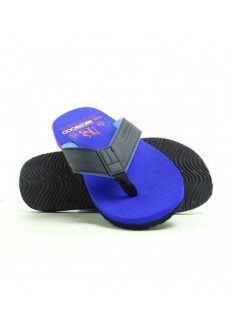 Nicoboco Men's Flip Flops Velo Black 32-903-070