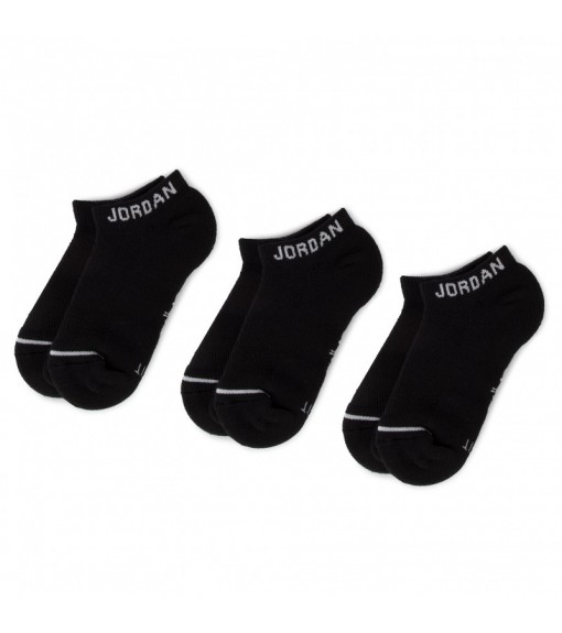 Jordan JUMPMAN CREW 3 PACK - Calcetines de deporte - black/negro 