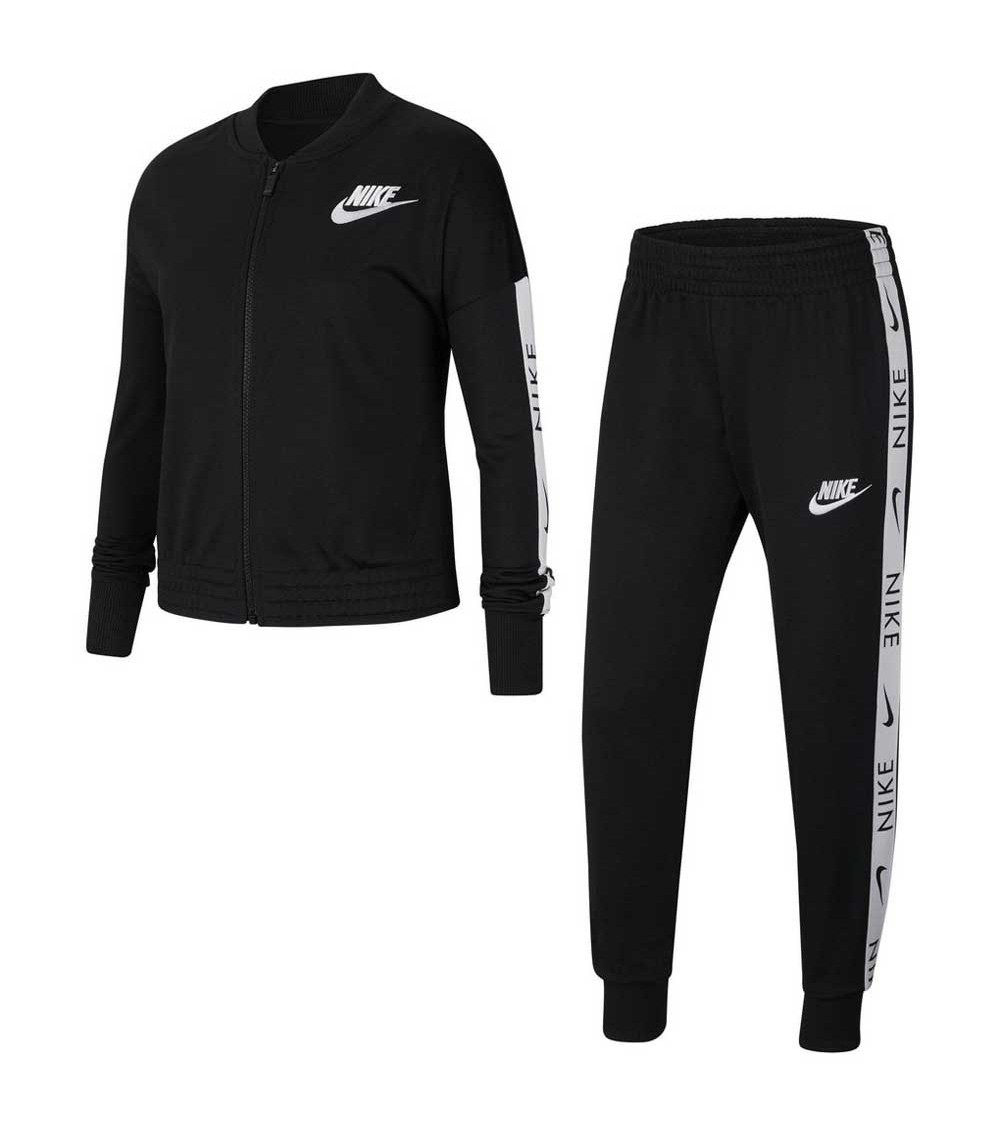 Nike Kids' Tracksuit Trk Suit Tricot Black CU8374-010