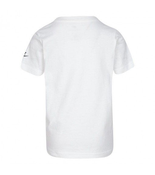 Nike Kids' Futura Clouds Ss Tee White T-Shirt 86G130-001 | NIKE Kids' T-Shirts | scorer.es