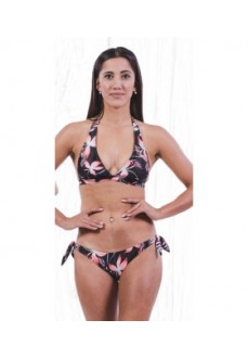 Bikini Femme Totsol Fleurs Rouges Noir Fleurs 81025 | TOTSOL Bikinis | scorer.es