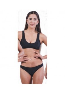 Maillot de bain femme Totsol taille haute noir 80005 | TOTSOL Bikinis | scorer.es