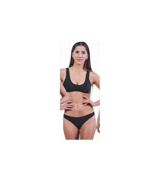 Maillot de bain femme Totsol taille haute noir 80005 | TOTSOL Bikinis | scorer.es