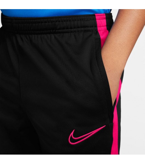 Nike Boy's Trousers Dri-FIT Academy Jr Black/Fuchsia AO0745-017 | Kid's Sweatpants | scorer.es