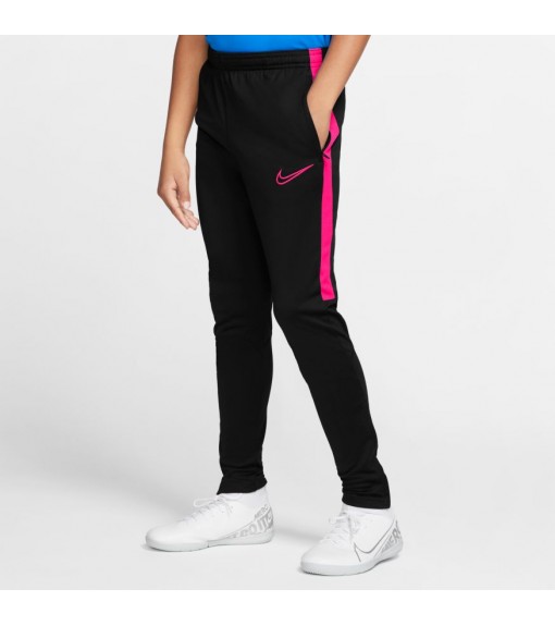 Nike Boy's Trousers Dri-FIT Academy Jr Black/Fuchsia AO0745-017 | NIKE Kid's Sweatpants | scorer.es