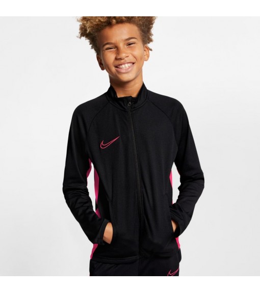 Nike Girl's Tracksuit Dry Academy Suit Black/Fucsia AO0794-015