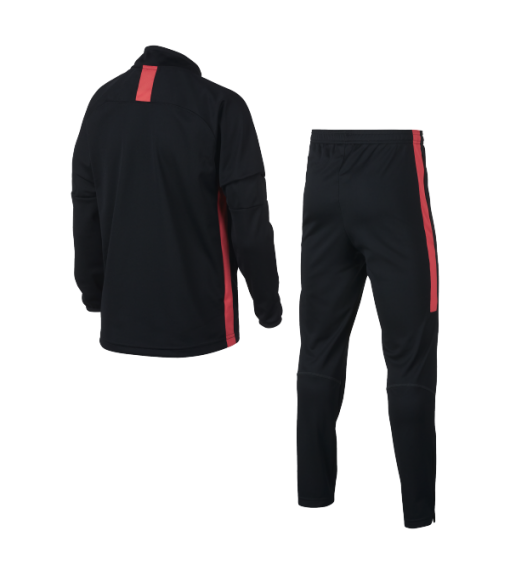 Nike Girl's Tracksuit Dry Academy Suit Black/Fucsia AO0794-015