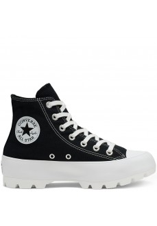 Chaussure femme Converse Star Lugged High Top Noir/Blanc 565901C