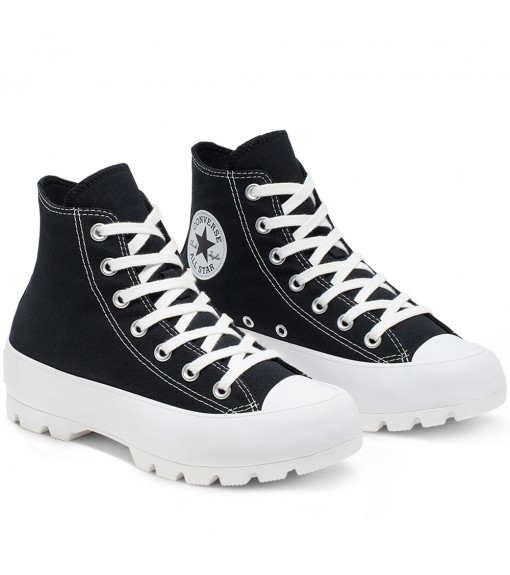 Chaussure femme Converse Star Lugged High Top Noir/Blanc 565901C | CONVERSE Baskets pour femmes | scorer.es