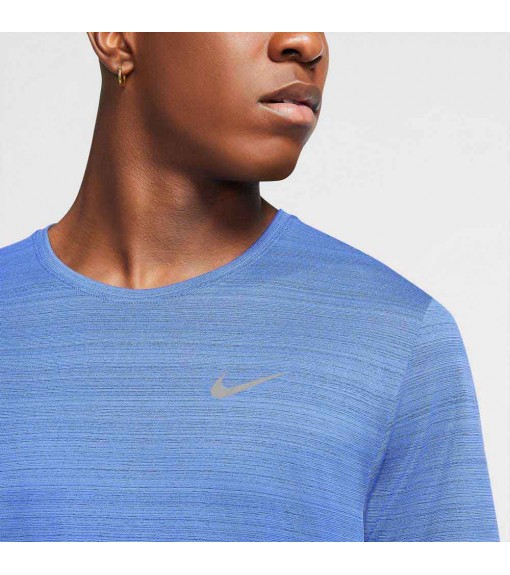 Nike Men's Miler Top Blue CU5992-430 | NIKE Men's T-Shirts | scorer.es