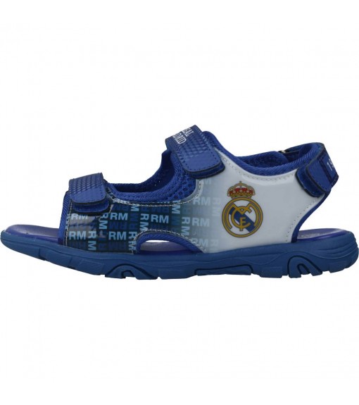 Real Madrid Kids' Flip Flops Blue/White S23961H | REAL MADRID Kid's Sandals | scorer.es