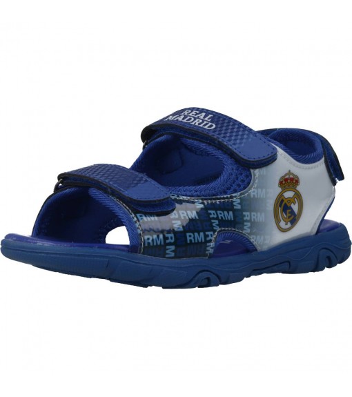 Real Madrid Kids' Flip Flops Blue/White S23961H | REAL MADRID Kid's Sandals | scorer.es