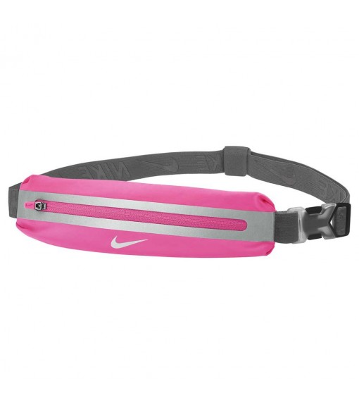 Cinturón Para Correr Nike Slim Rosa/Gris N1000828688 | Accesorios Running NIKE | scorer.es