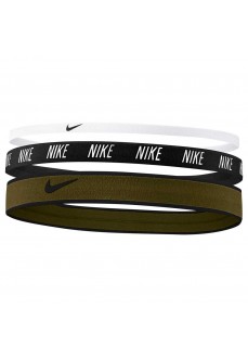 Nike Bands Mixed Width Headbands 3PK Several Colours N0002548129