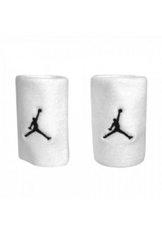Nike Jordan Jumpman White Wristband JKN01101