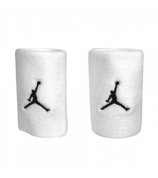 Nike Jordan Jumpman White Wristband JKN01101 | JORDAN Wristbands | scorer.es
