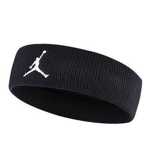 Ruban de cheveux Nike Jordan noir JKN00010 | JORDAN Bandeau cheveux sport | scorer.es