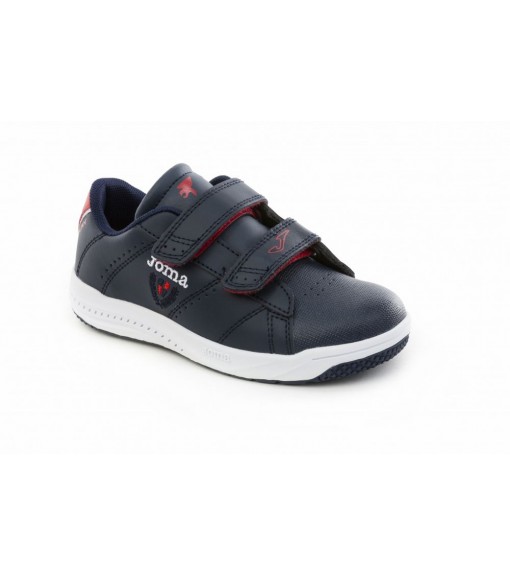 Joma Kids' W.Play Jr 2053 Navy Blue/Red Trainers W.PLAYW-2053 | JOMA Kid's Trainers | scorer.es