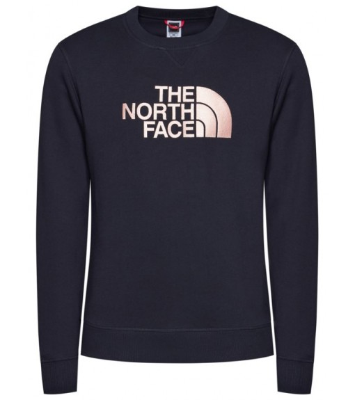 north face drew peak crew sweatshirt