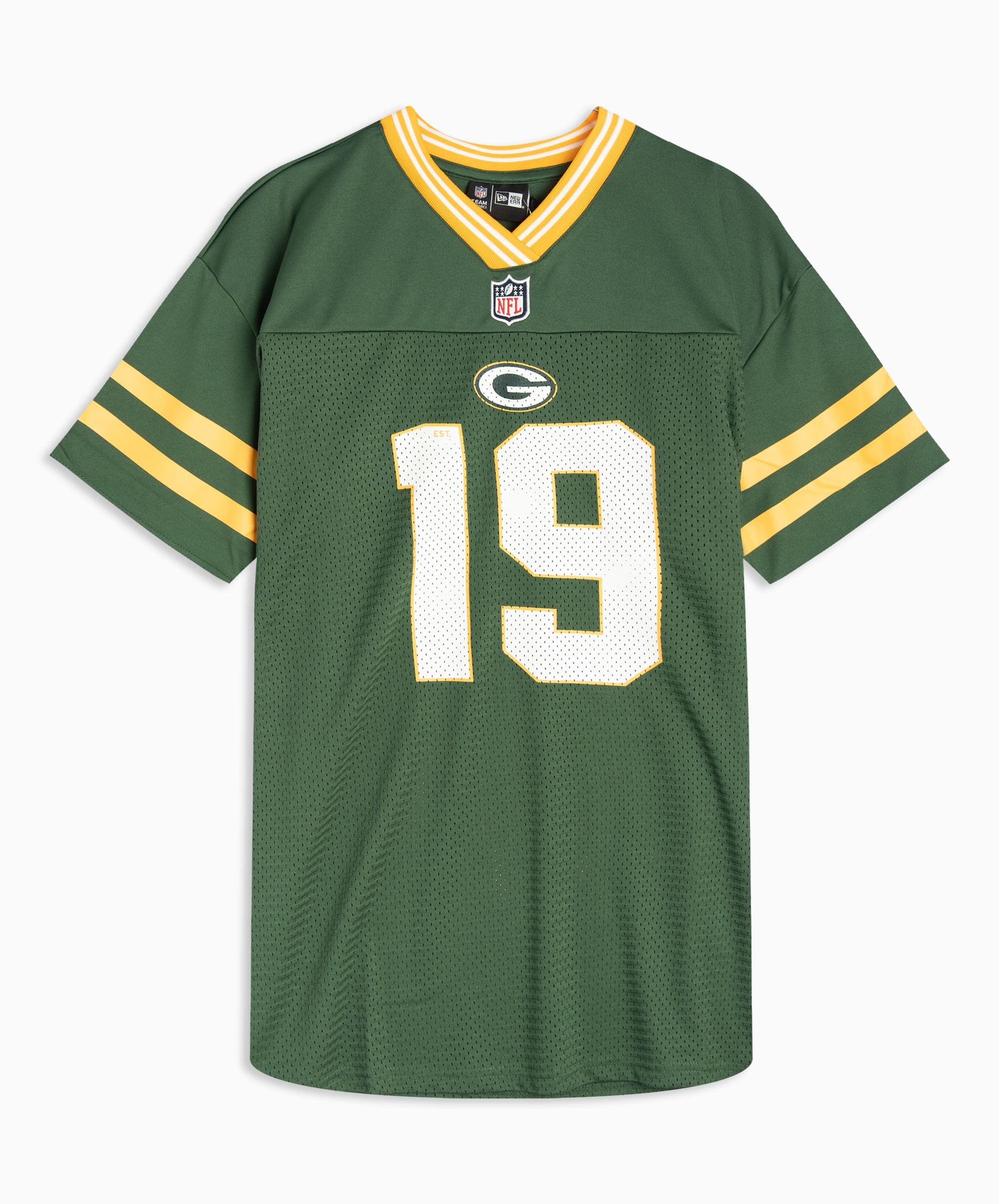 Green Bay Packers Oversized Khaki Jersey