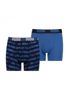 Boxer Enfants Puma Collage Stripe AO. | PUMA Sous-vêtements | scorer.es