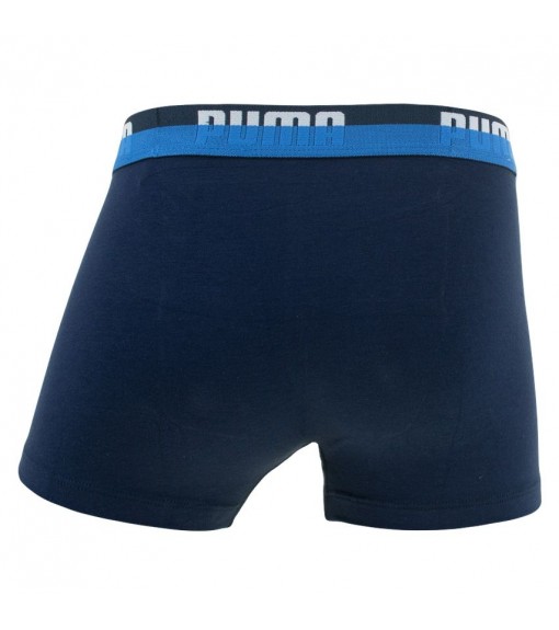 Boxer Puma Niños Logo AOP 2P Bluees | PUMA Underwear | scorer.es