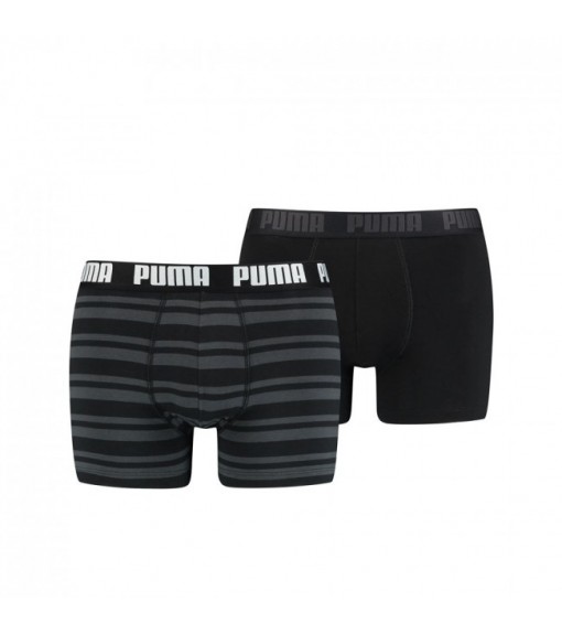 Boxer Puma Heritage Stripe Noir | PUMA Sous-vêtements | scorer.es