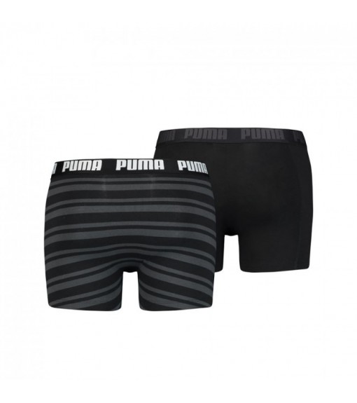 Boxer Puma Heritage Stripe Blacks | Ropa Interior | scorer.es
