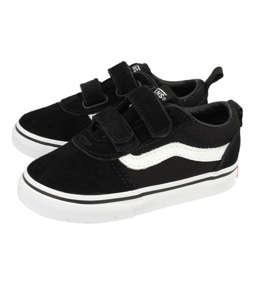 Vans Baskets Enfant De Couleur Noir 2002421-noir00 - Modz