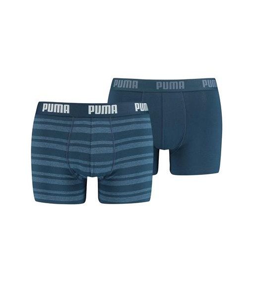 Boxer Puma Heritage Stripe Bleu | PUMA Sous-vêtements | scorer.es