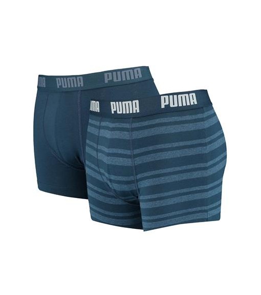 Boxer Puma Heritage Stripe Azules | Ropa Interior PUMA | scorer.es