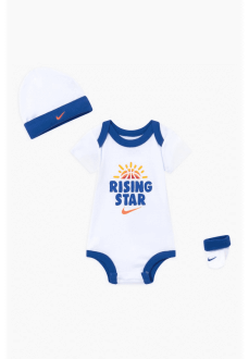 BodySuit+Hat+Bootie Bebe Nike Several Colours NN0558-001 | Kid's Tracksuits | scorer.es
