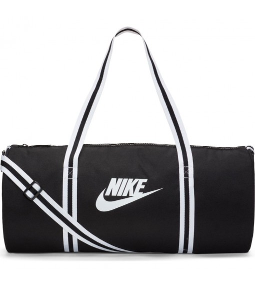 Nike Heritage Bag Duff Black/White BA6147-010 | NIKE Bags | scorer.es