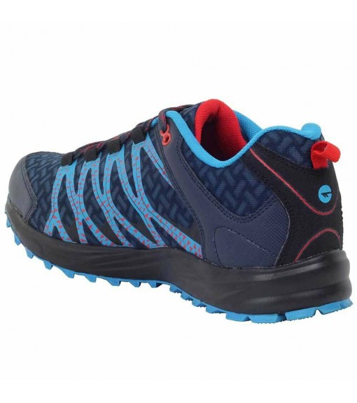 Men's Cima Trail Navy Blue Trainers | HI-TEC Trekking shoes | scorer.es