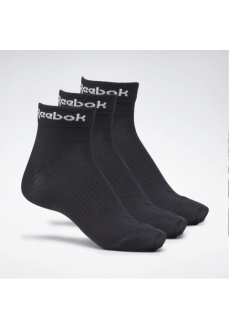 Calcetines Reebok Act Core Ankle Negro GH8166 | Calcetines Hombre REEBOK | scorer.es