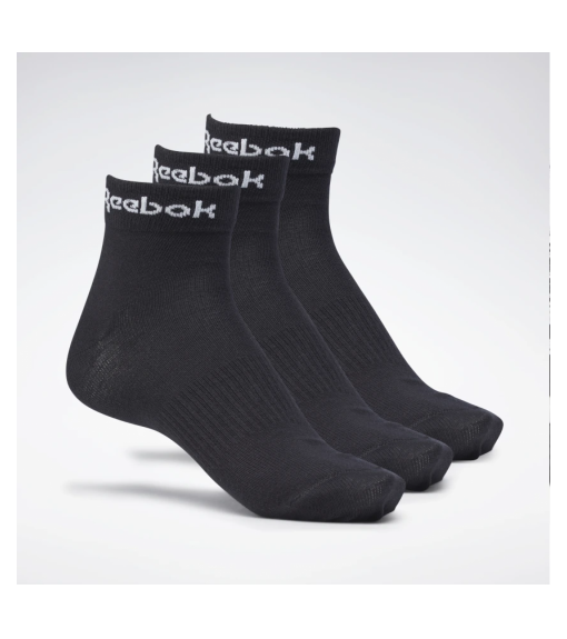Chaussettes Reebok Act Core Ankle Noir GH8166 | REEBOK Chaussettes pour hommes | scorer.es