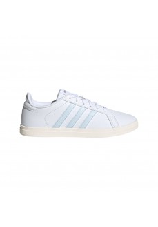 Adidas Women's Court Point White/Blue Trainers FW7378
