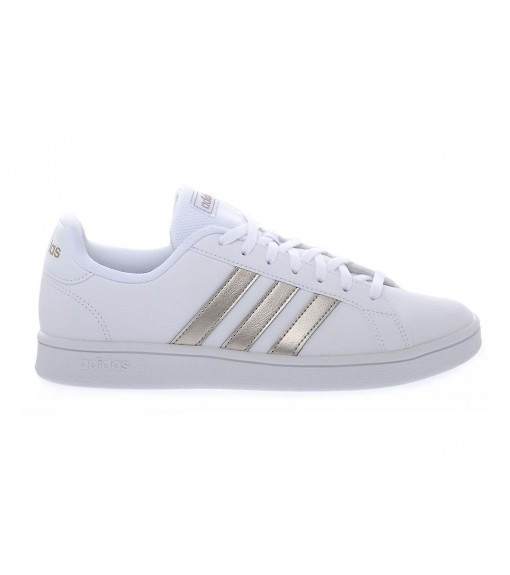 Adidas Kids' Grand Court Base White/Silver Trainers | Kid's Trainers | scorer.es